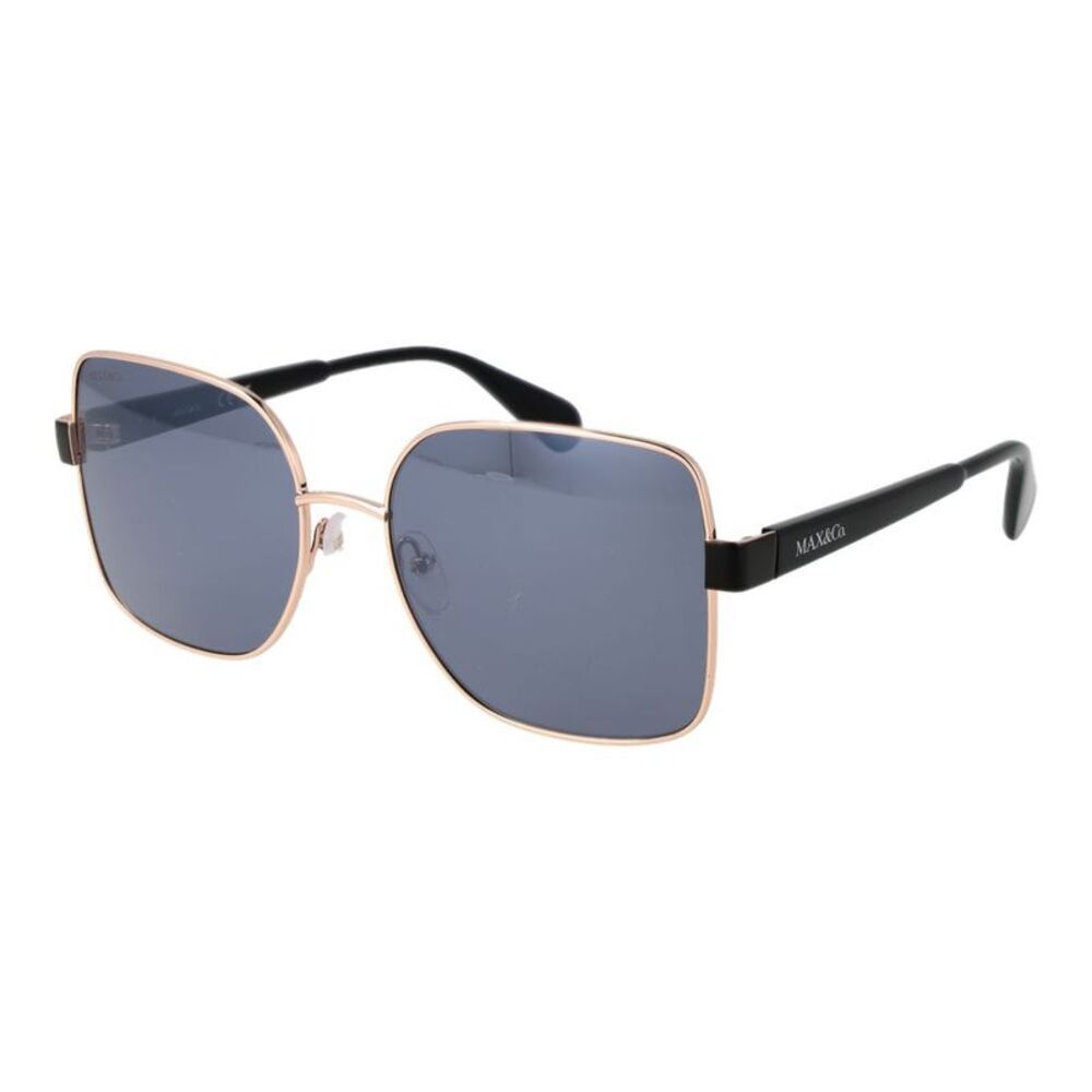 Max & Co Rose Gold Metal Women's Sunglasses